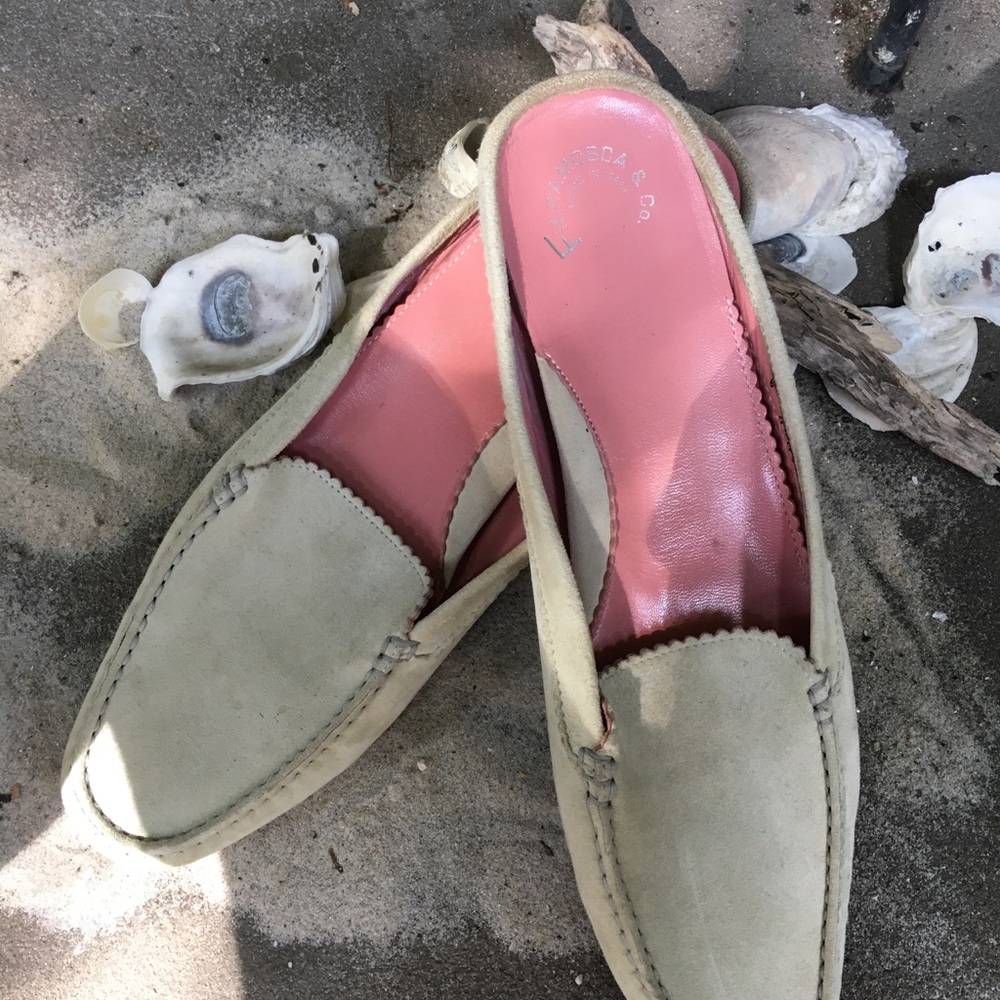 Fieramosca Suede Slides